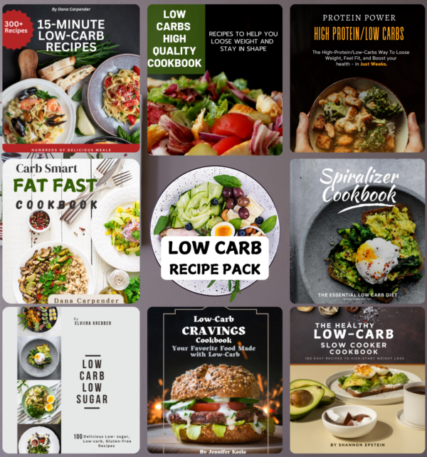 Low Carb Recipes Bundle For Beginners 2025